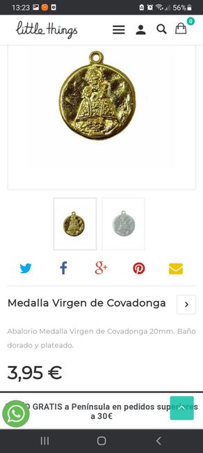 Medallas covadonga - 1