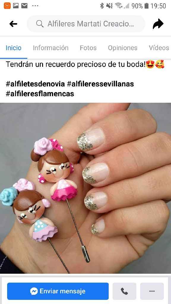 Alfileres flamenca - 5