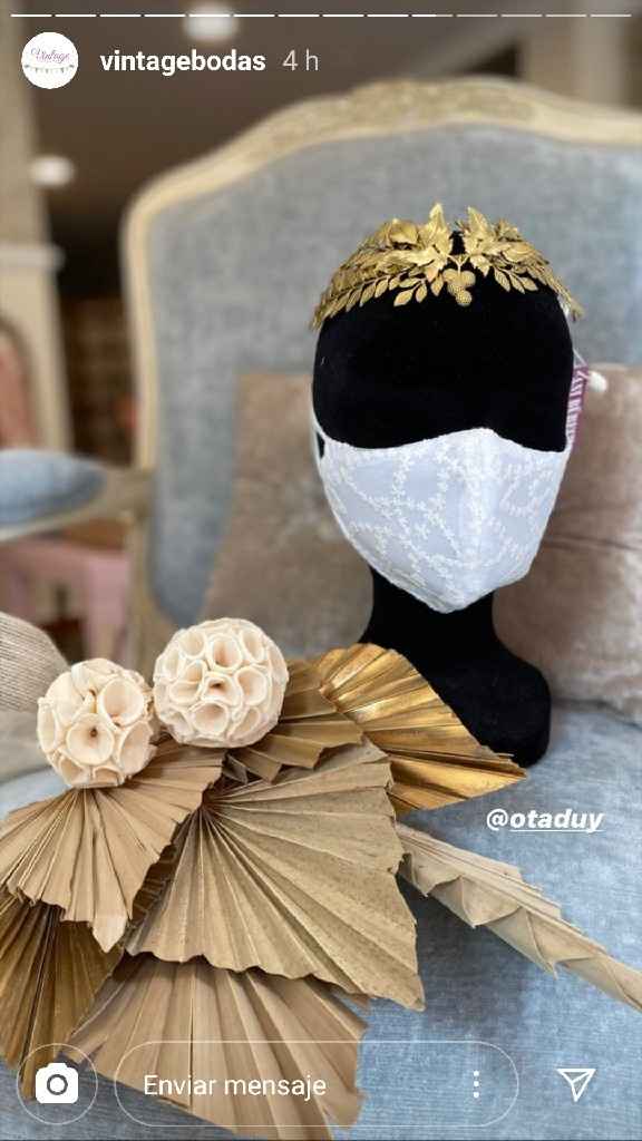 Ayuda para encontrar mascarilla - 1