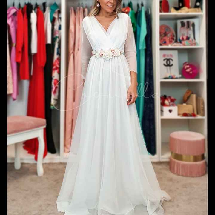 Vestido de novia 👰‍♀️ - 2