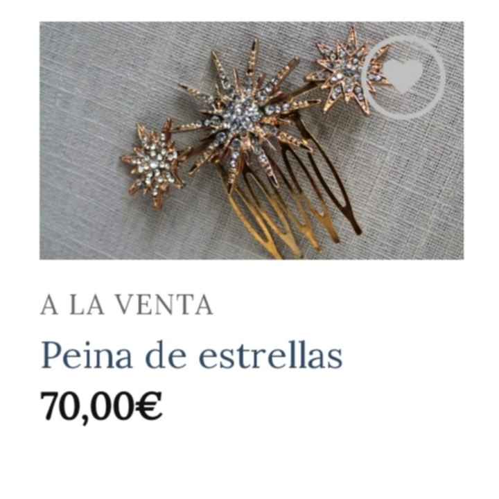 Comprar horquillas de estrellitas tipo boho - 1