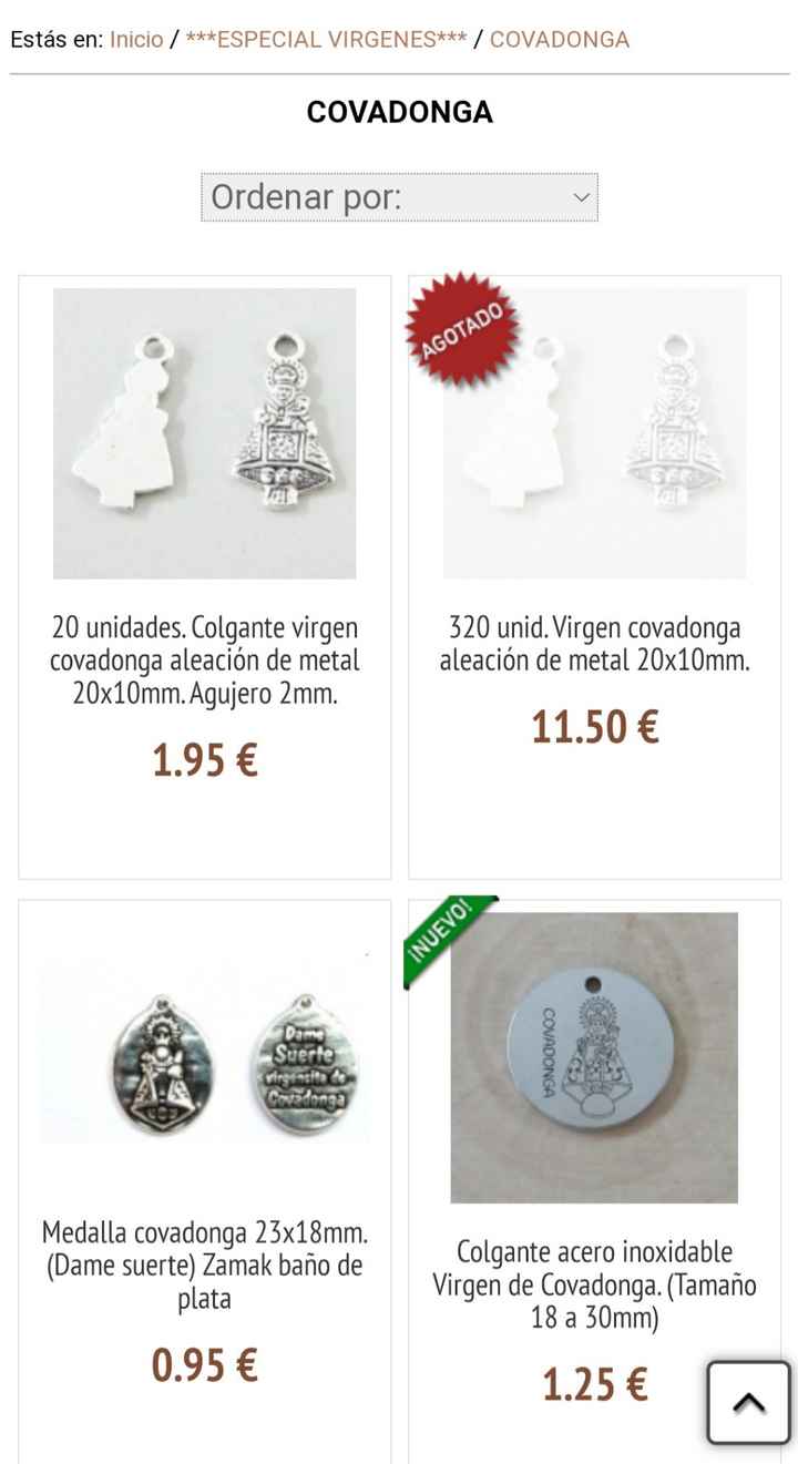 Medallas covadonga - 2