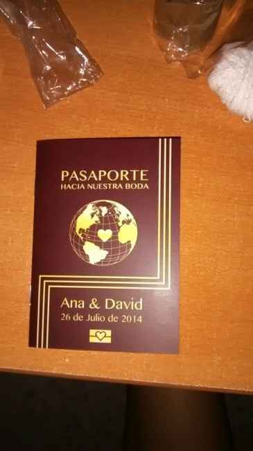 Mis Invitaciones Viajeras!!! por fin!!!:) - 3