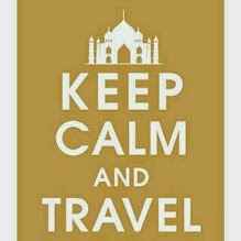 keep calm and travel