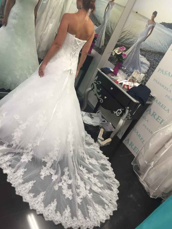 Vestido reservado !! - 3