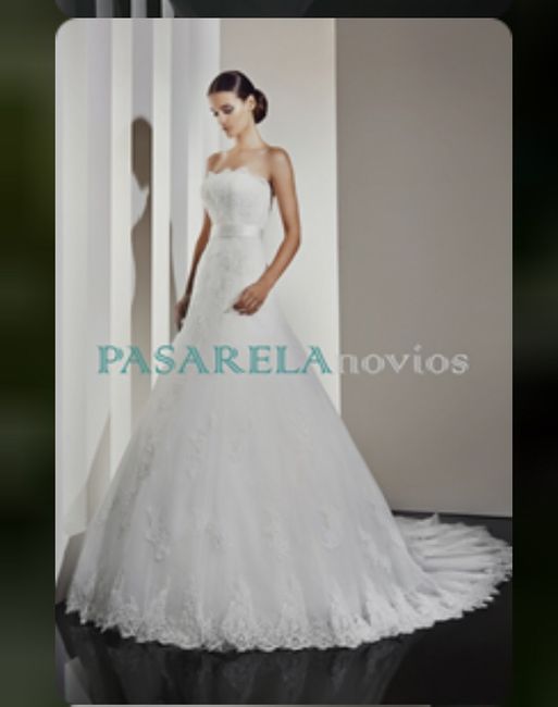 Vestido reservado !! - 1