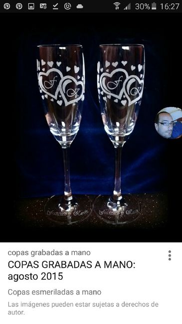 Copas para novios - 1