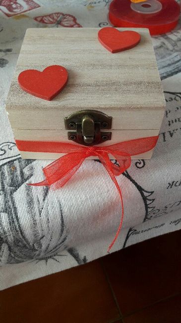 Caja para anillos - 1