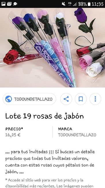  Ya tengo los regalitos de los invitados!!! - 3