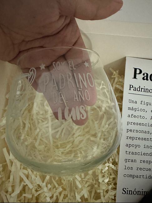 Detalles Dama de honor, testigo y padrino 4