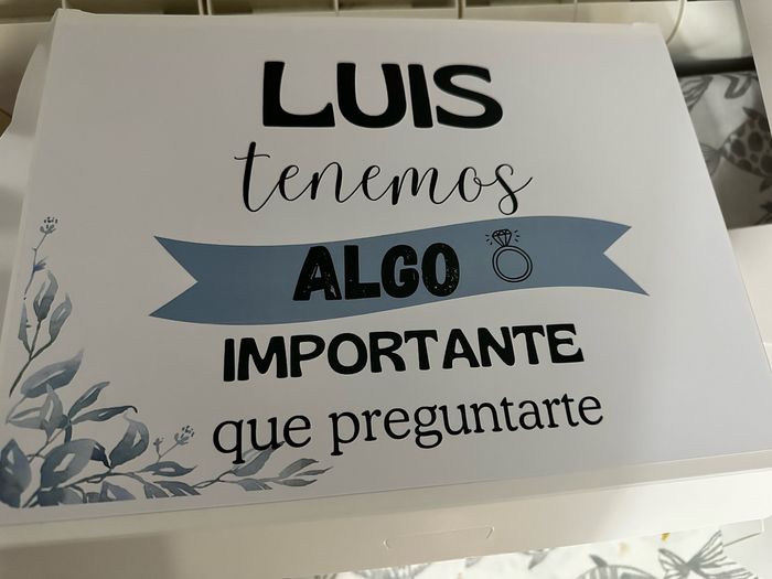 Detalles Dama de honor, testigo y padrino 5