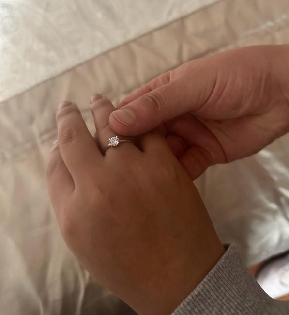 Como os lo pidieron y quiero ver los anillos!! 16