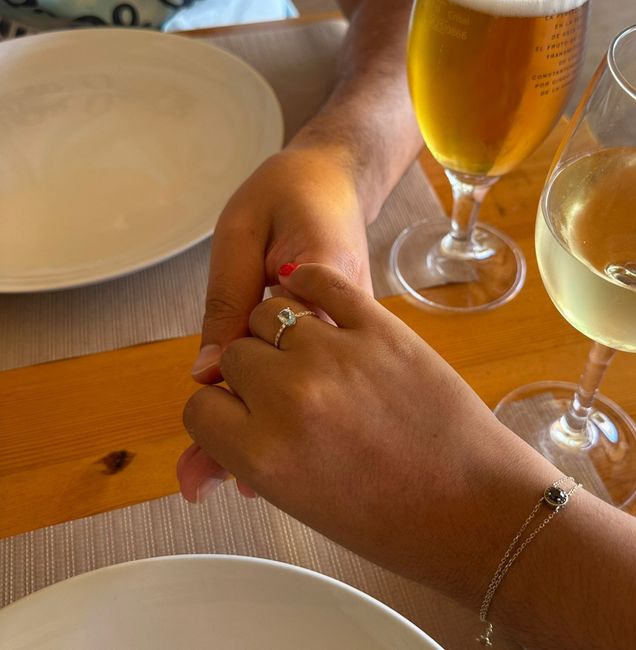 Como os lo pidieron y quiero ver los anillos!! 17