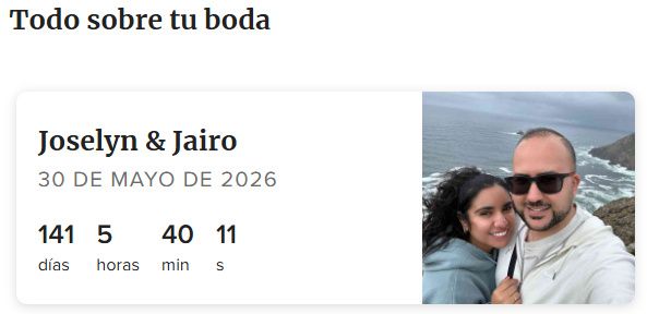 Cuenta atrás y nervios... 1