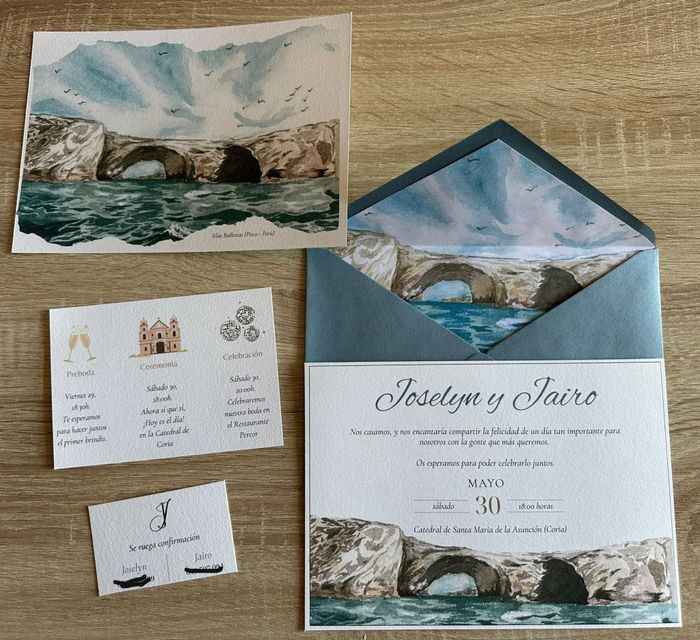 Invitaciones diy - 2