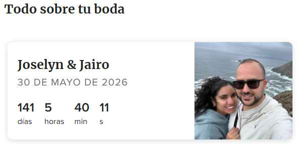 Cuenta atrás y nervios... - 1