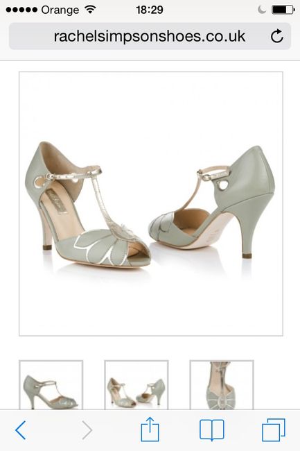 Por fin mis zapatos - 1