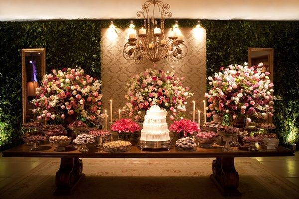 Decoración Banquetes