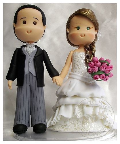 Parejitas para tarta