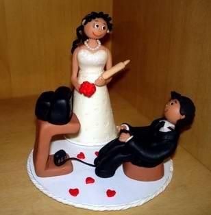 Parejitas para tarta