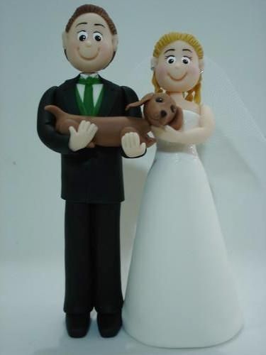 Parejitas para tarta