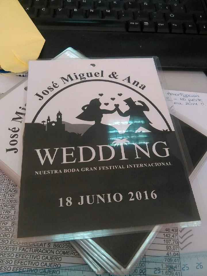 Mis invitaciones - 1