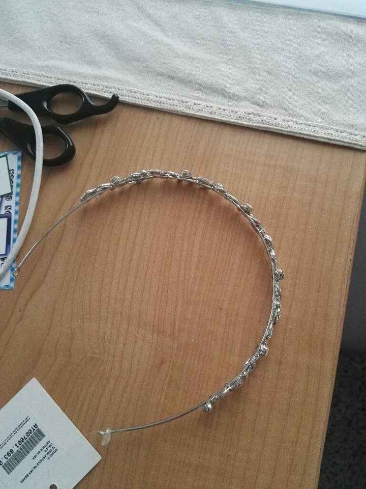 Tiara y pendientes y posible peinado!! - 2