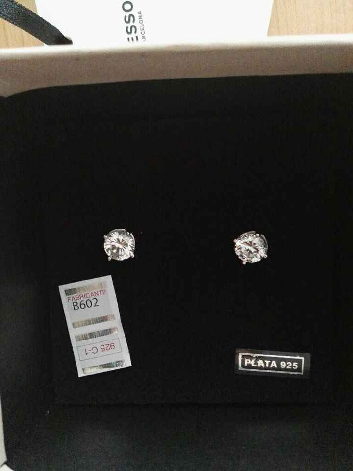 Tiara y pendientes y posible peinado!! - 3