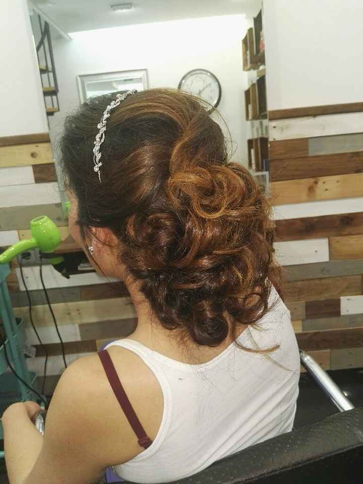 Prueba de maquillaje y peinado - 2