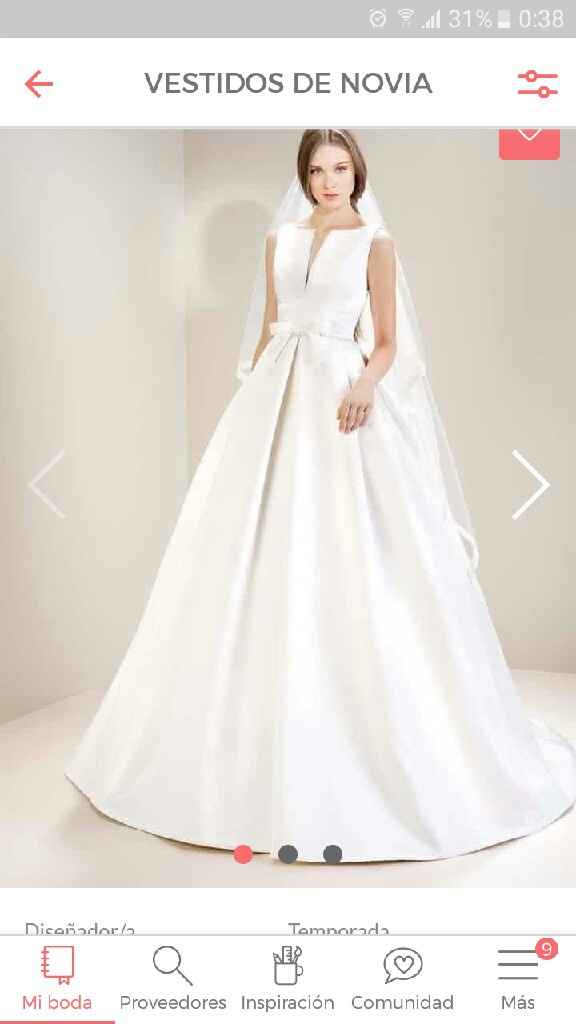 Mi vestido amor a primera vista - 1