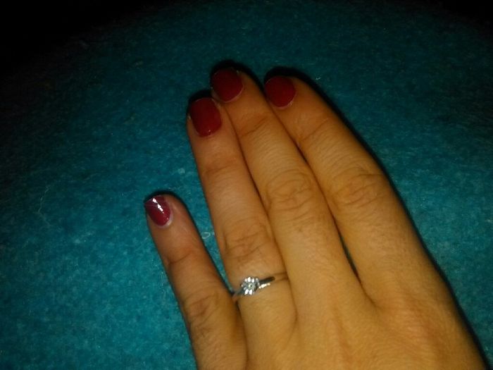 Mi anillo de pedida :) - 1