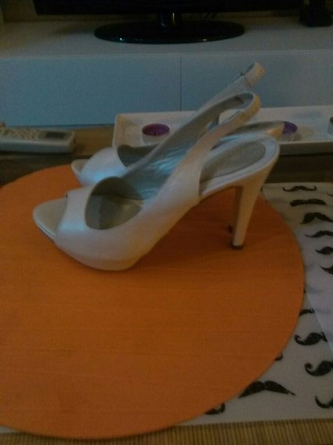 Mis zapatos de novia :) - 2