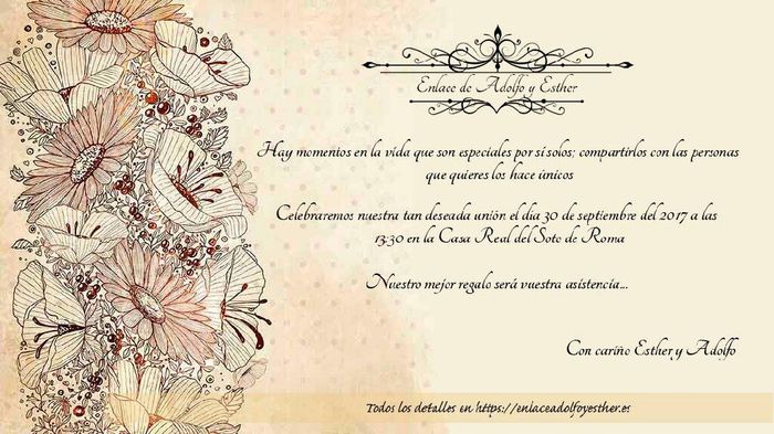 Mis invitaciones por wasap - 1