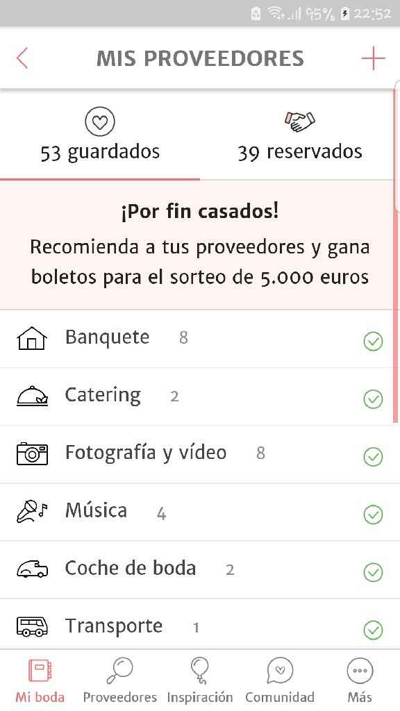 Algo raro ha pasado en mis proveedores - 1
