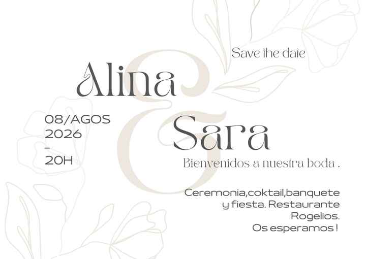 Save the date .🤗🤗🤗 - 1