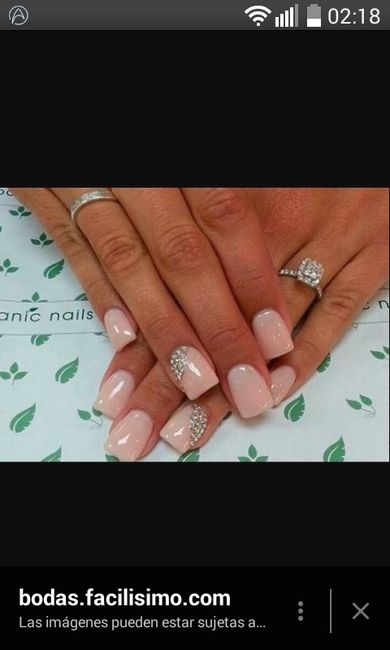 Manicura francesa si o no - 1
