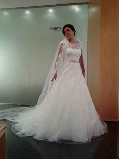 Nuestros vestidos novias 2015  - 1