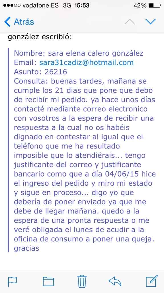 Cosas de boda - 1
