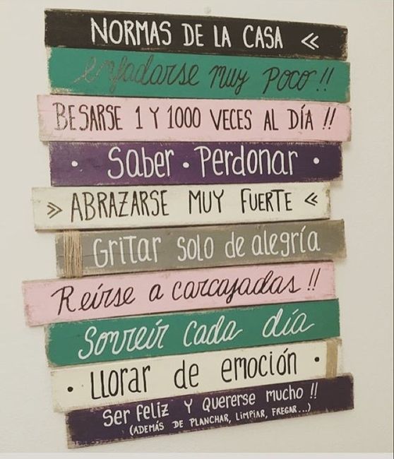 Normas de la casa  :)