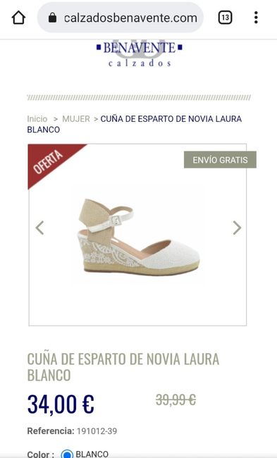 Cuñas novia 7