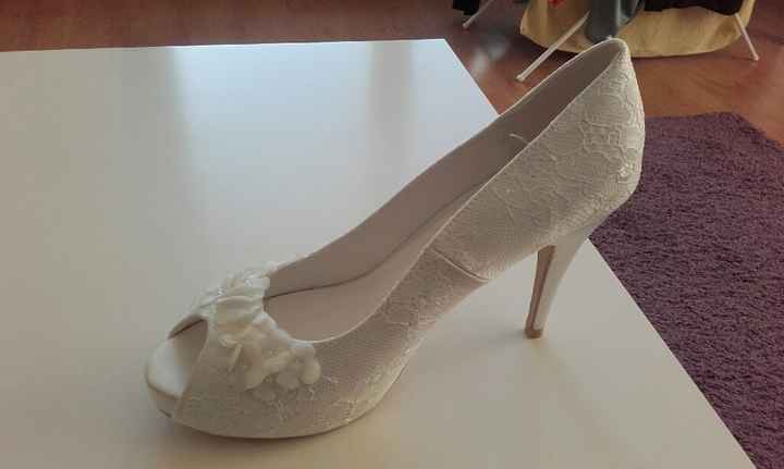 ¿De qué marca son tus zapatos de novia? - 2