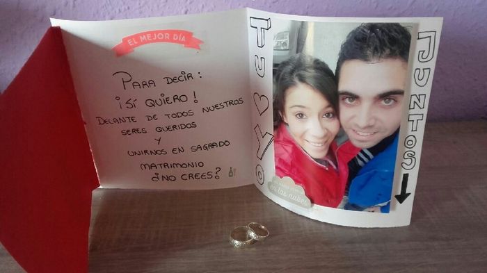 Y parece que todo llega y coge sentido. - 2