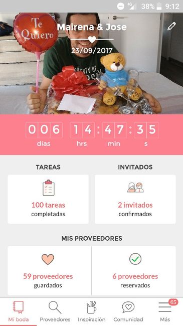  Mi contador! - 1