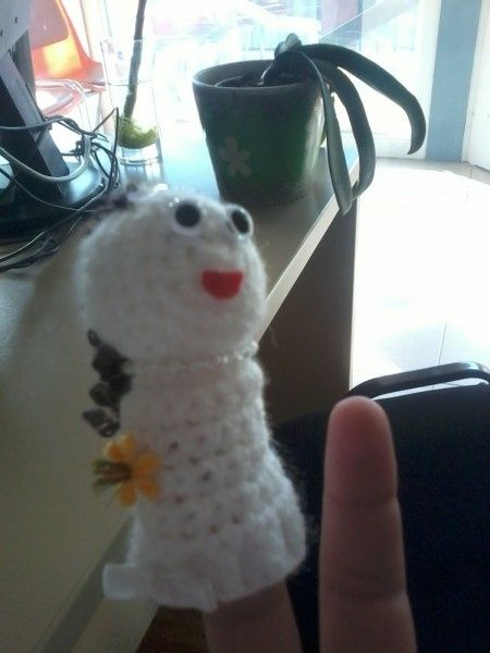 muñeco novia
