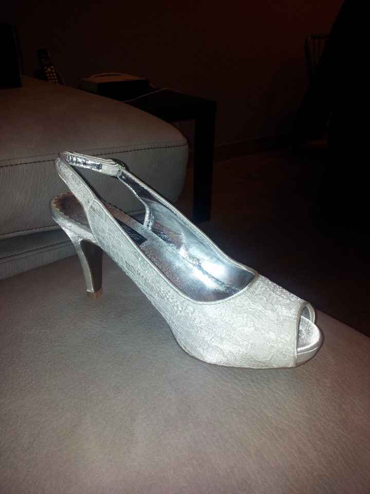 Los zapatos de todas las novias! - 1