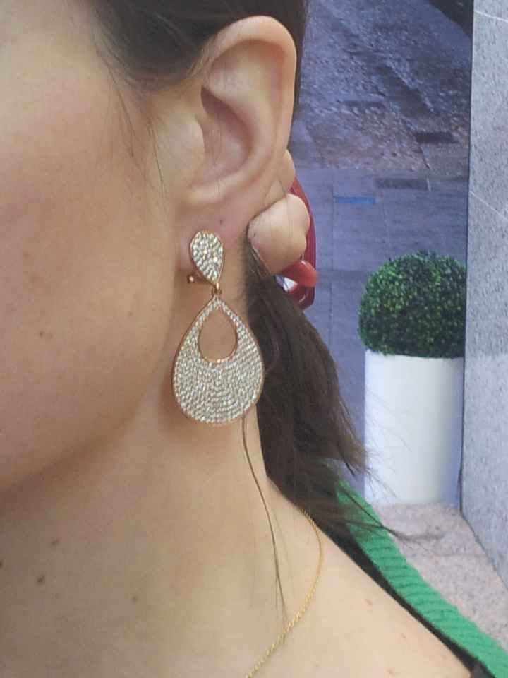 Por fin tengo mis pendientes - 1