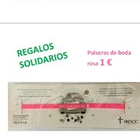 Presentacion regalos solidarios aecc - 1