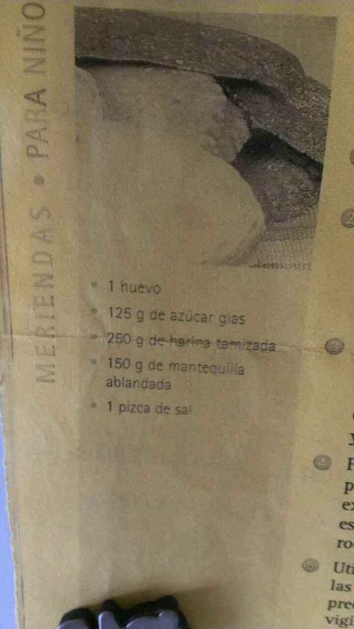 la receta 