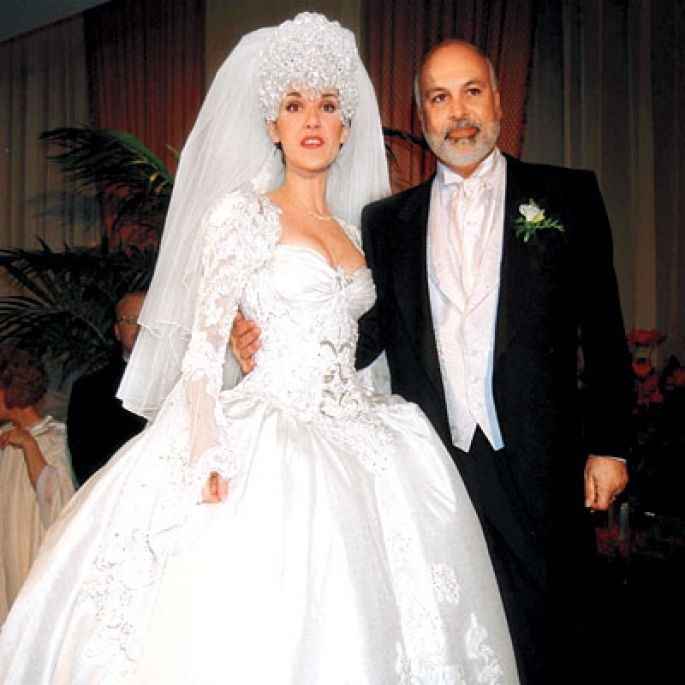 Ranking de las famosas peores vestidas en el dia de su boda - 3