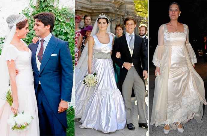 Ranking de las famosas peores vestidas en el dia de su boda - 7